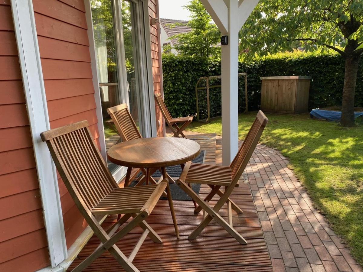 Moderne Ferienwohnung Mit Kamin U Garten Im Eg 100Qm Naehe Weser Und Golfplatz Achim Exterior photo