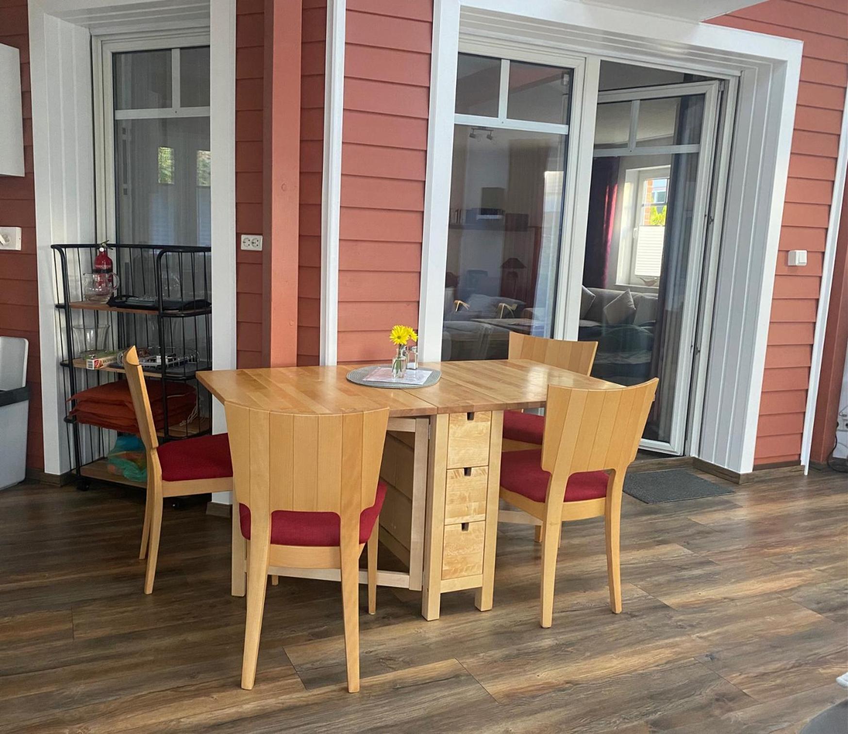 Moderne Ferienwohnung Mit Kamin U Garten Im Eg 100Qm Naehe Weser Und Golfplatz Achim Exterior photo